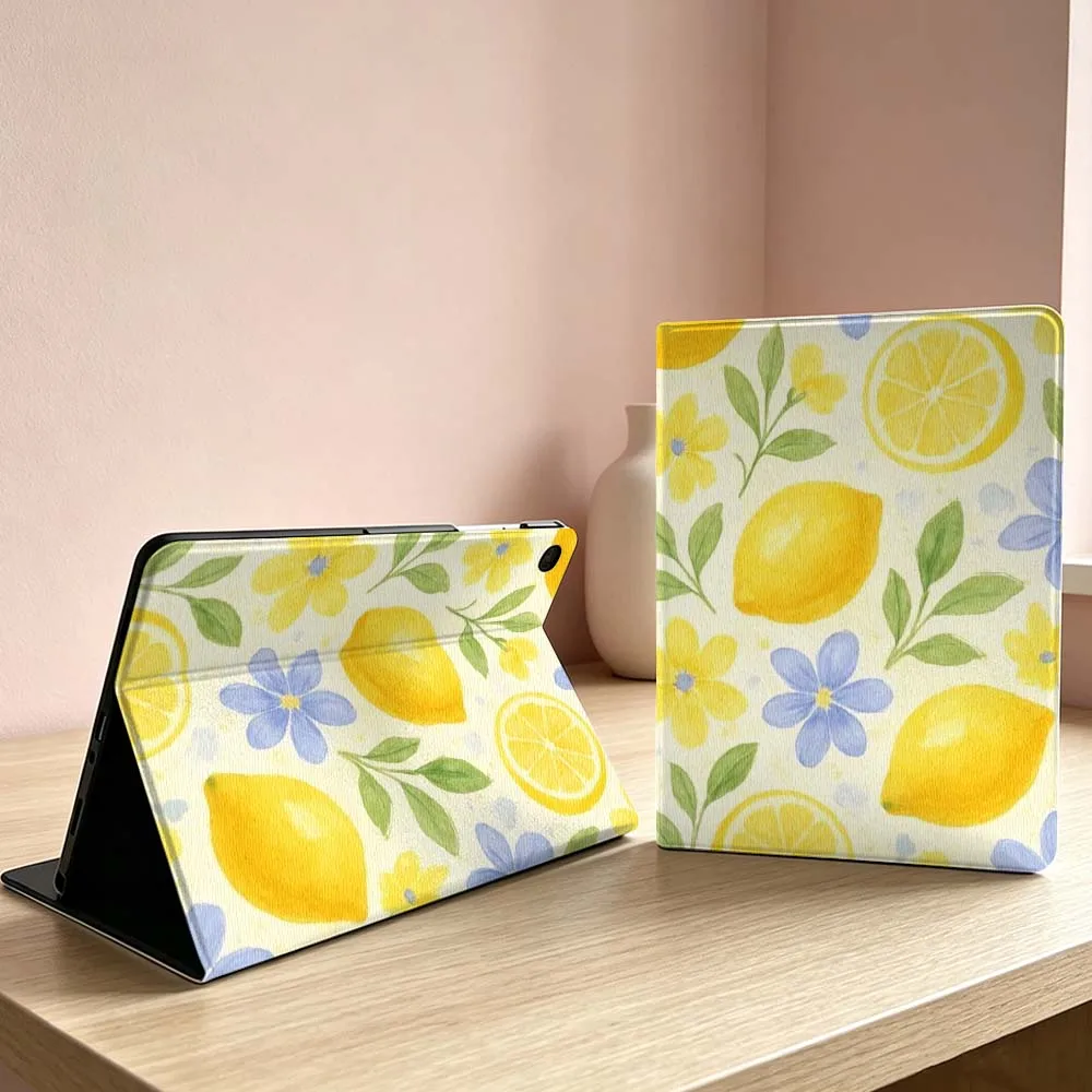 

Design lemon pattern Soft For Samsung Galaxy Tab S11 S10 S9 S8 S7 S6 A11 A9 A8 A7 Ultra Lite FE Plus Inch Tablet Case