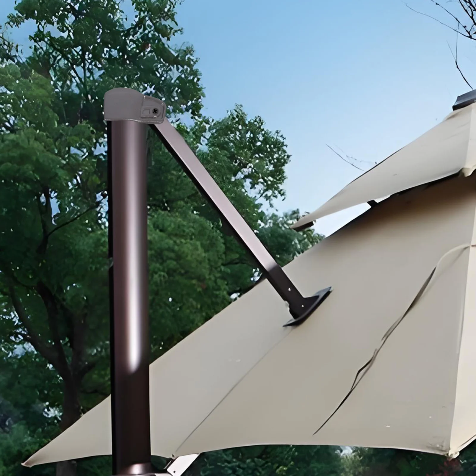 

Запасная часть для зонта для патио, верхний рукав для зонта, прочный уличный аксессуар, запасная часть, детали для зонта