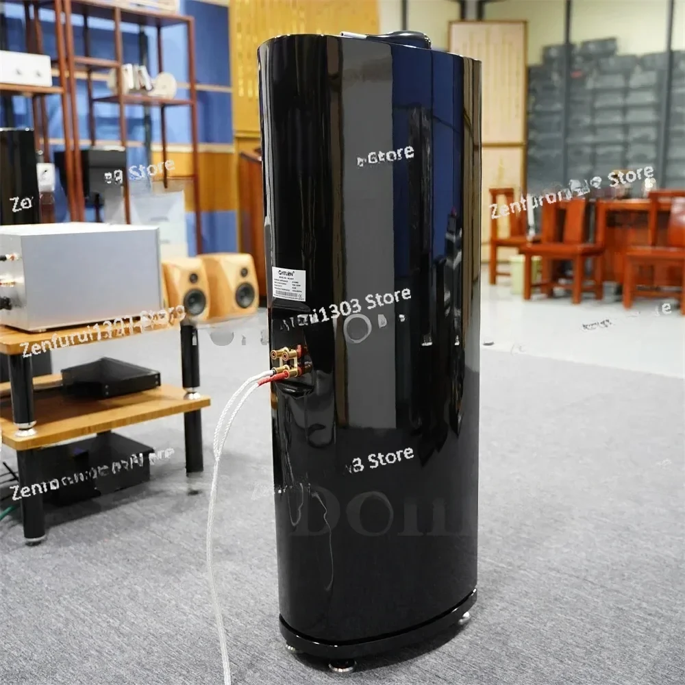 مكبر صوت HiFi ثلاثي الاتجاهات بتقنية Nautilus ONL-2TH قيمة سجل مزدوجة 8 بوصة لصوت حمى المال السلبي