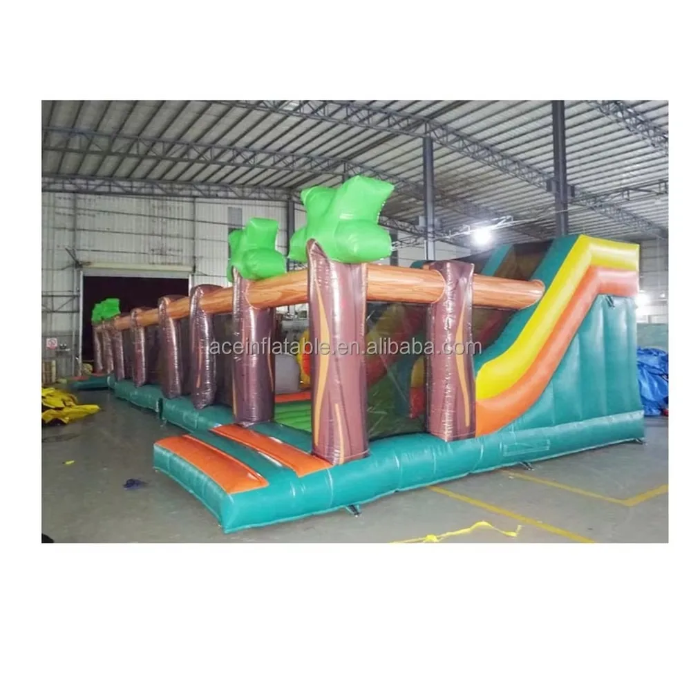 Giant Inflatable Bouncy Castle Animal Zoo Jungle Theme Outdoor Playground Trampoline Amusement Park for Kids