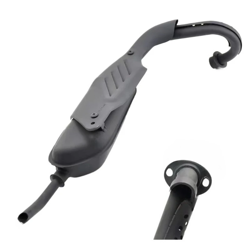 For Motorcycle Exhaust Pipe Muffler, Replacement Exhaust for Mini Monkey Gorilla Dirt Bike