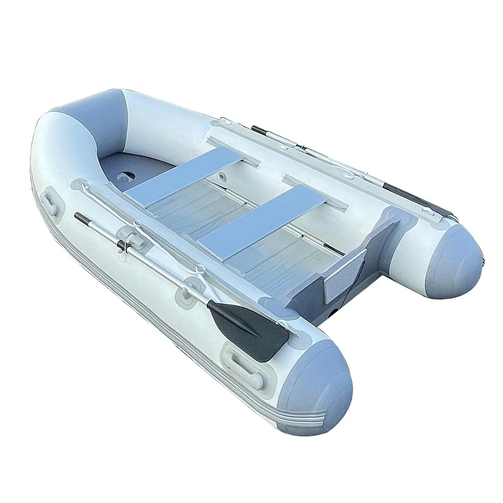 

4 Person Gonflable Light Dinghy Boat Rubber Inflatable Sport Boat With Motor