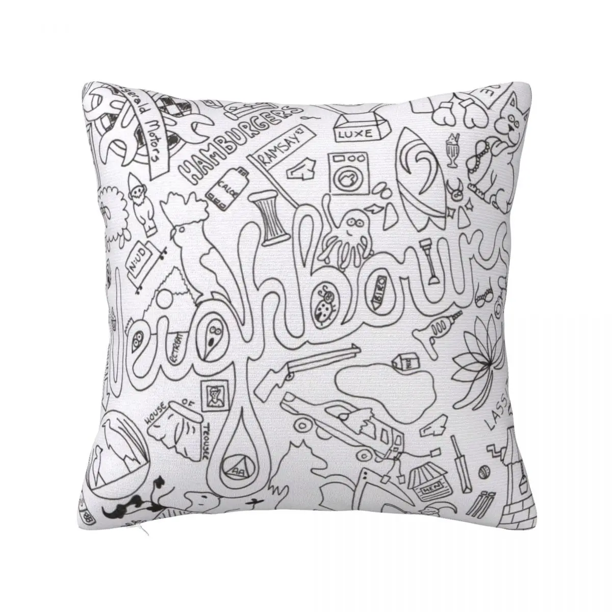 

Everybody needs good Neighbours Throw Pillow Cushions For Decorative Sofa Anime Sofa Covers For Living Room