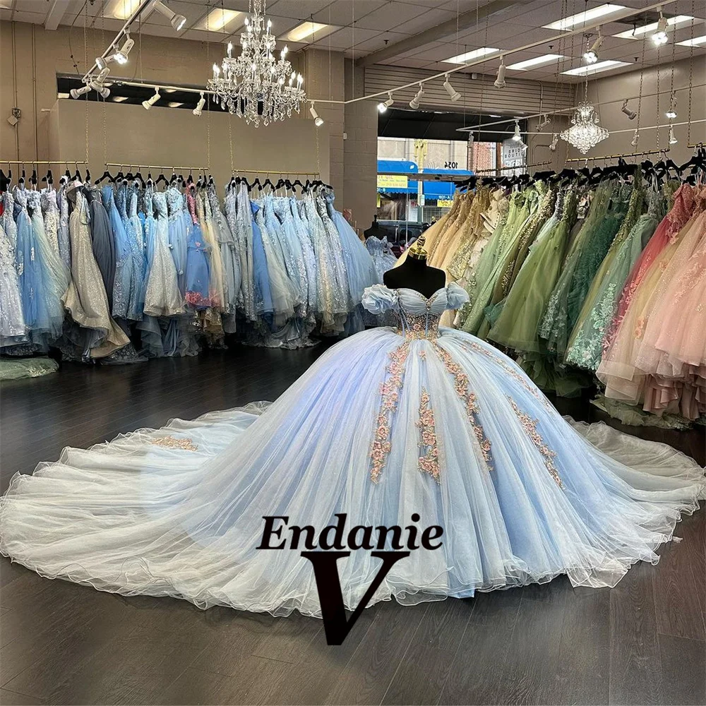 فساتين Quinceanera العصرية من Vendanie مزينة بكشكشة مكشوفة الكتف ثنيات للنساء رداء Quinceanera Rouge مخصص #3