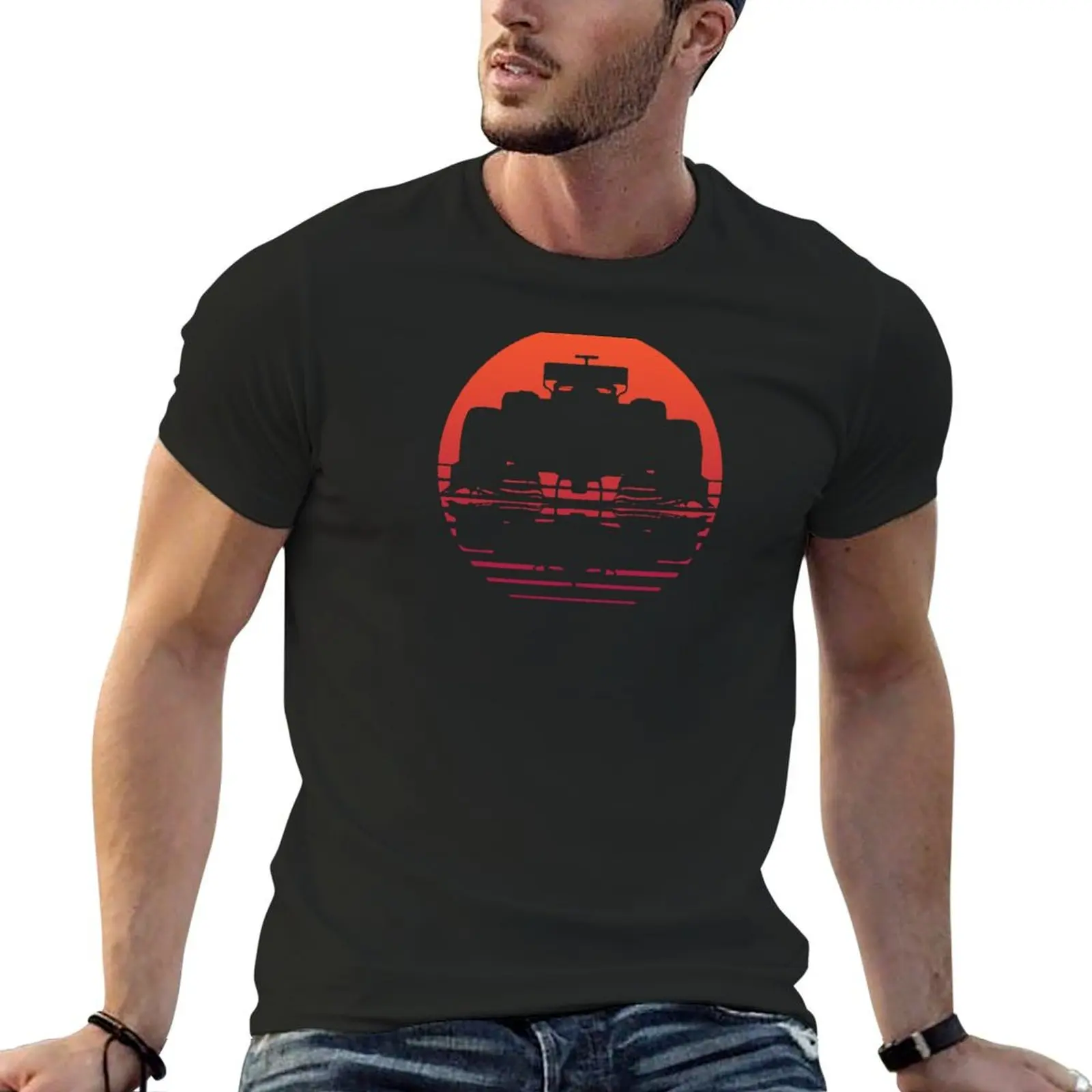 

Best Seller || Cars In Sunset T-Shirt graphic shirts baggy shirts cute tops designer shirts compression shirt men