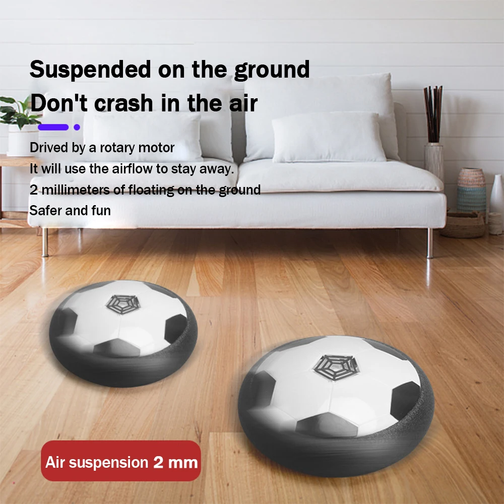 1 Pcs Battery Type Electric Light Air Cushion Indoor Parent Child Exercise Suspended Football