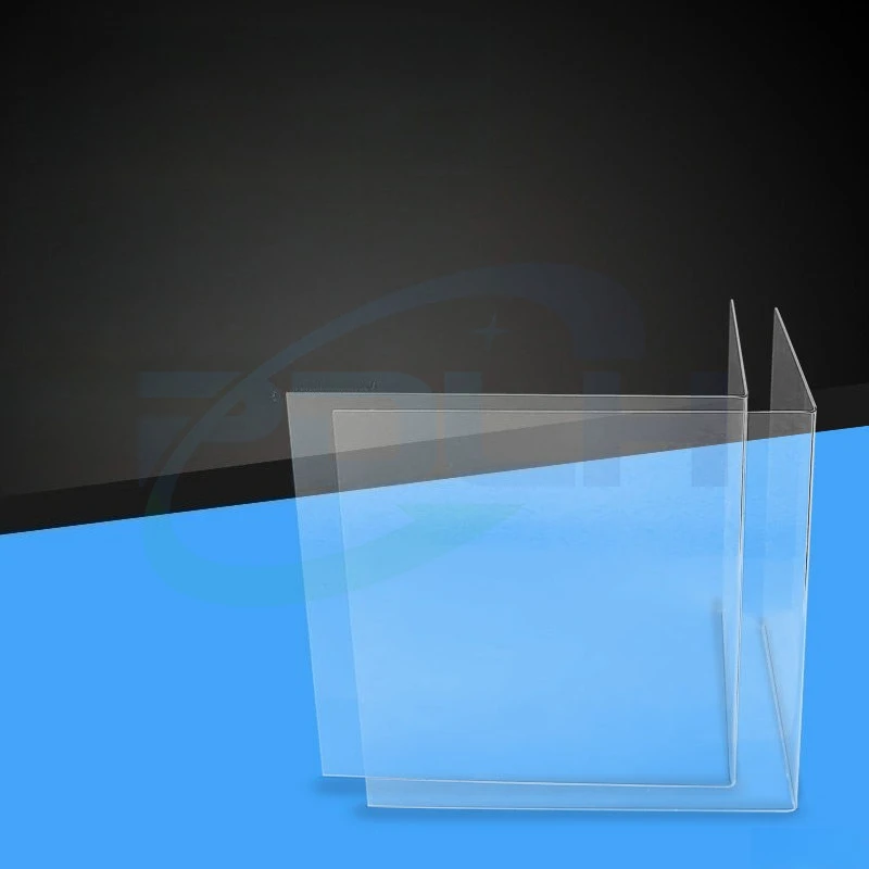 1PCS Transparent Water Splash Guard Waterproof Cover Plate Custom Size Durable for Wire EDM Machine Parts In Stock