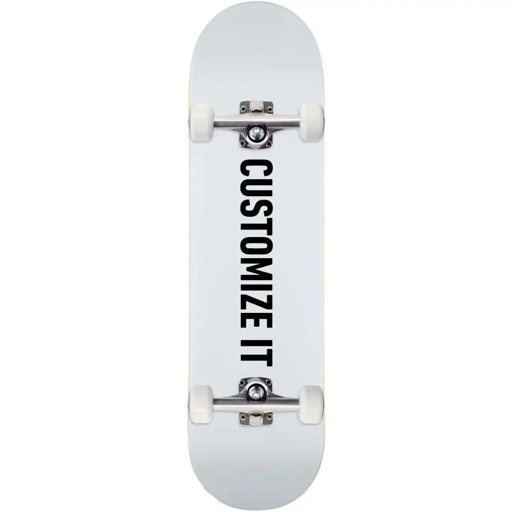 

Полный комплект для скейтбординга | Загрузка полного изображения | размер 7.75-8.50 дюймов