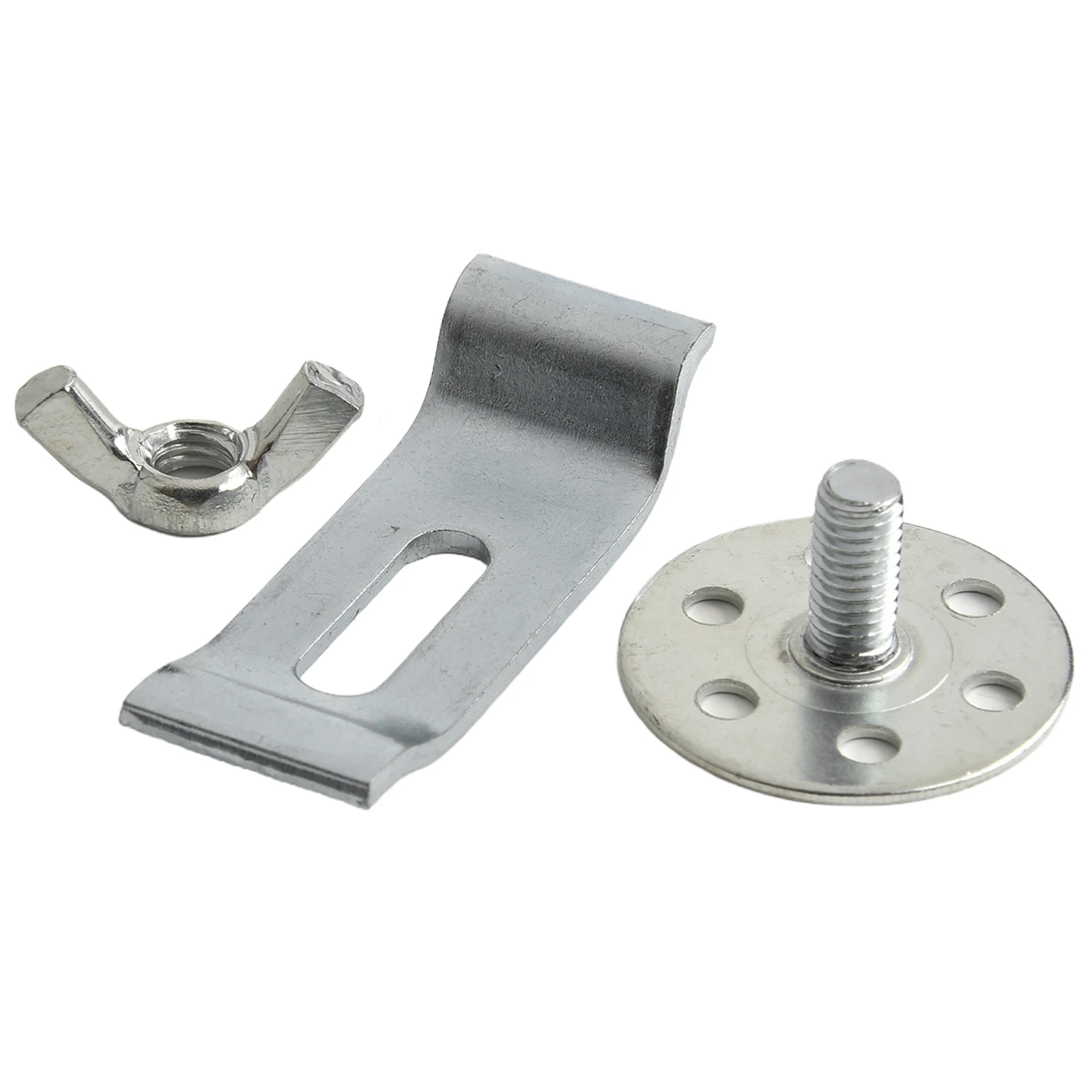 12 Piece Undermount Sink Clips Kit for Bathroom and Kitchen Countertop Use with Strong Metal Brackets for Secure Sink Mounting