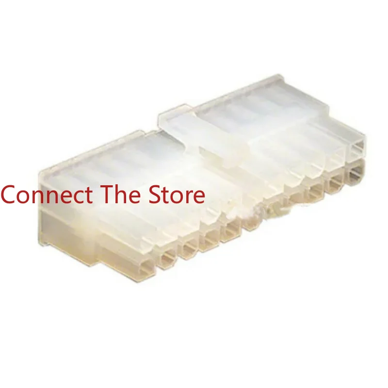 10PCS Connector 3901-2180 39012180 39-01-2180 5557-18R Rubber Shell 18P