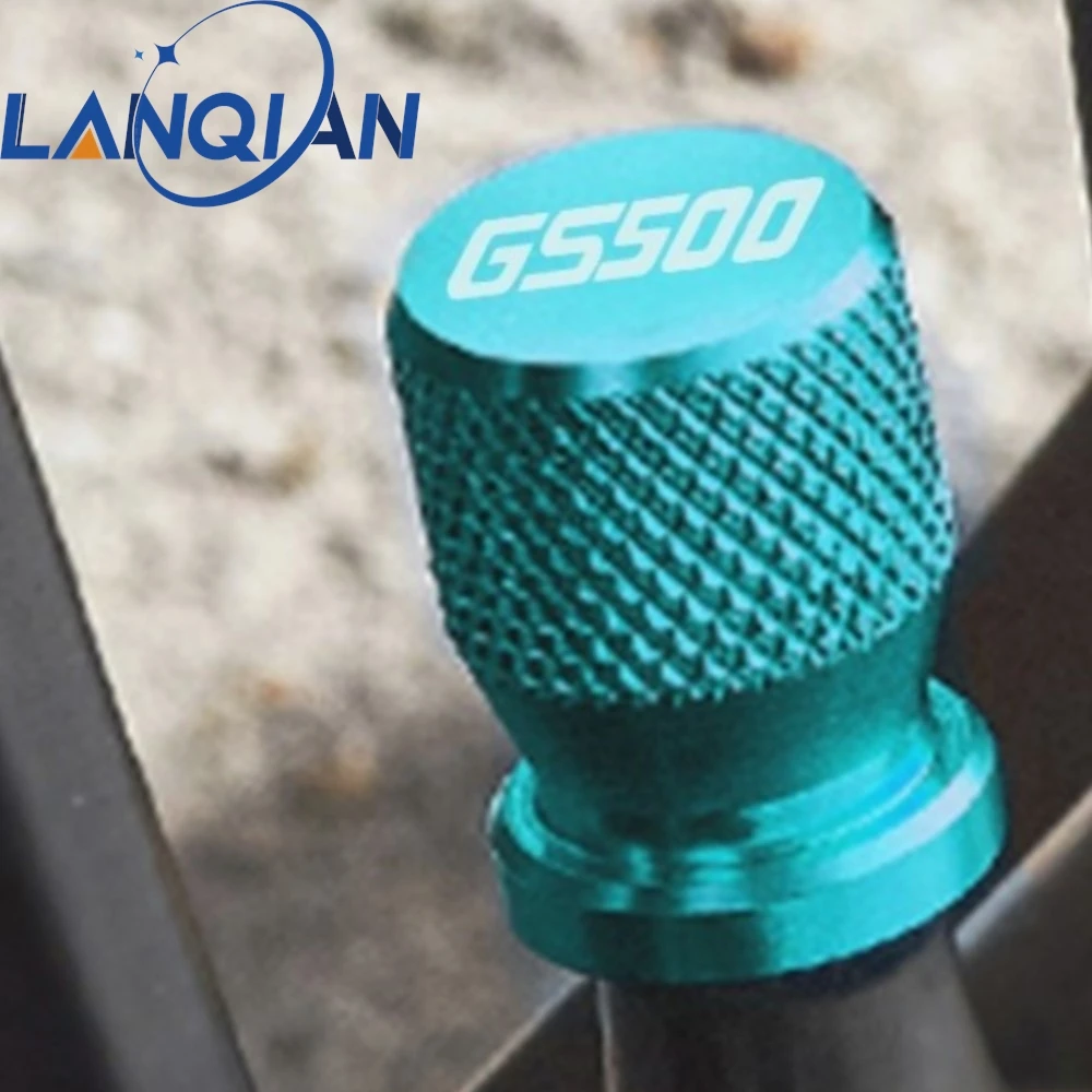 

2PSC Motorcycle For SUZUKI GS500 1989-2008 GS500E GS500F GS 500 F/E Wheel Tire Valve Caps Tyre Stem Covers Airdust Waterproof