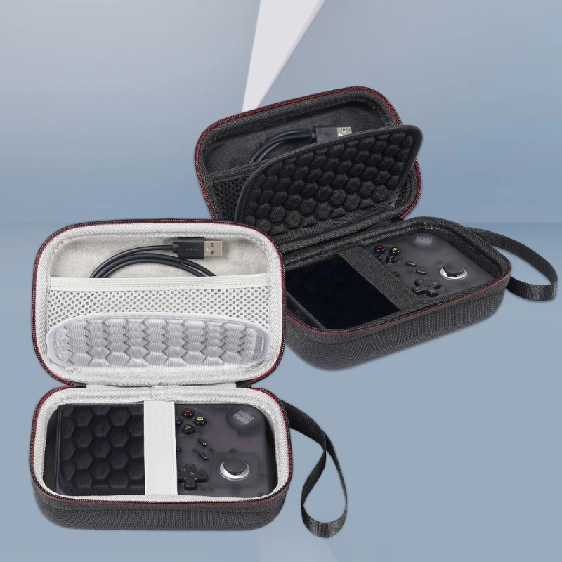 حقيبة لوحدة التحكم في الألعاب المحمولة RG40XXV RG40XX V حقيبة تخزين مقاومة للصدمات