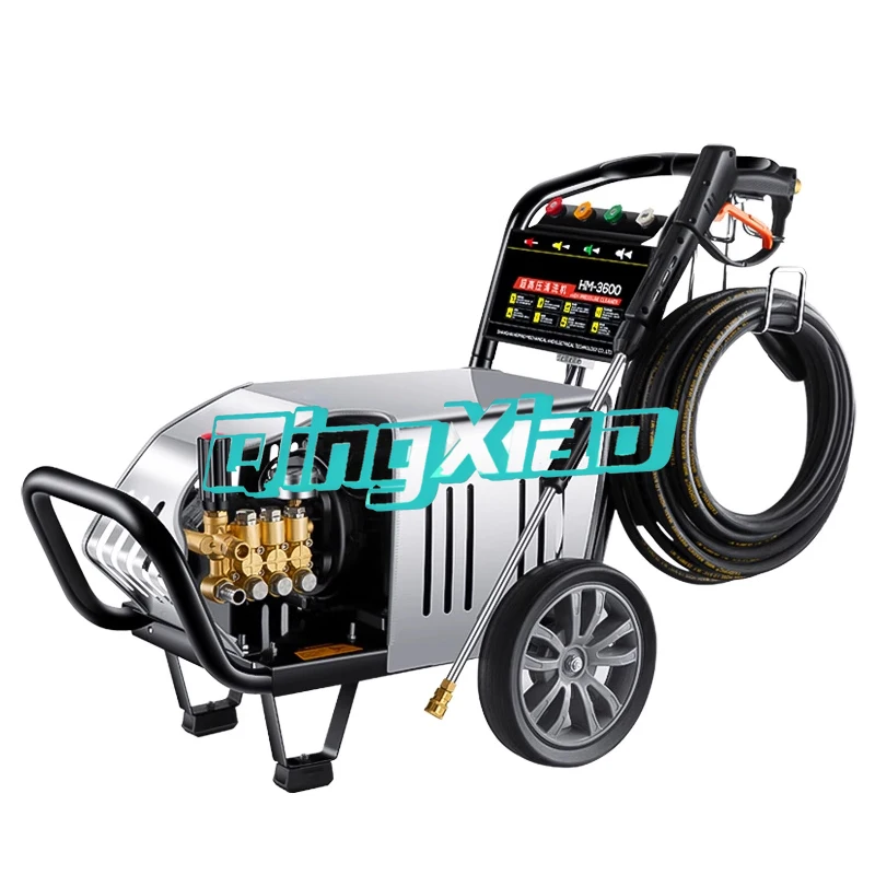 

380V Full Copper Commercial High Pressure Washer Heavy Duty Water Pump For Industrial Car Wash Workshop Farm Heavy Duty Cleaning