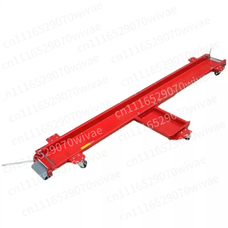 Heavy motorcycle shift frame Heavy machine car mover Large row of motorcycle moving cart Rotary mobile display platform