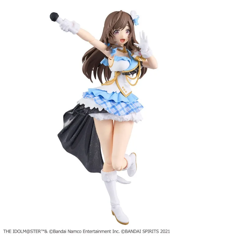 Bandai Original Genuine 30MS THE IDOLM@STER Shiny Colors Tsukioka Kogane 30 Minutes Sisters Assembly Models Action Figures Toys