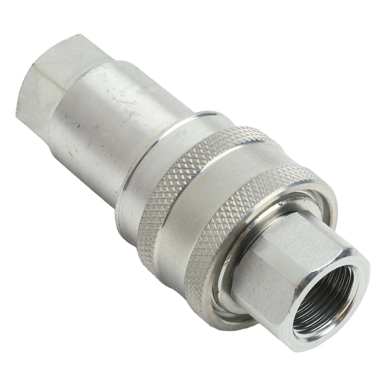 Hydraulic Quick Connect Coupler Set Carbon Steel G3/8 Female Pipe Fitting for Efficient Hydraulic Applications