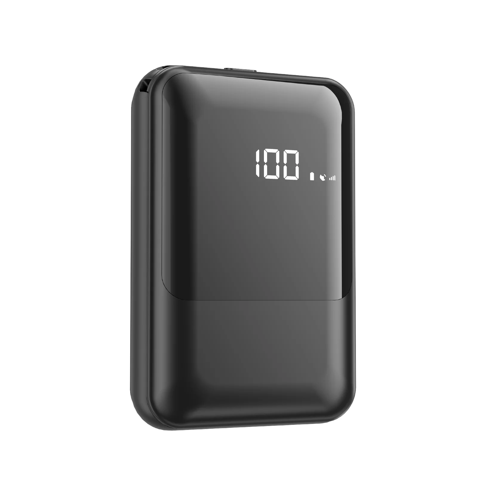 4G Mini GPS Tracker for Car With 8000mAh Battery Wireless Magnetic Real Time Tracking SOS Alarm APP Playback  Theft Device