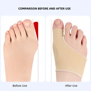 Orthopädischer Zehenabscheider, Hallux Valgus Bunion Corrector, Hammer -Zehengläubiger, Schmerzschmerzlinderung, Pedikürewerkzeuge, Fußpflege, 1 Par 10 Hauptverkaufsschütze stehen - №8