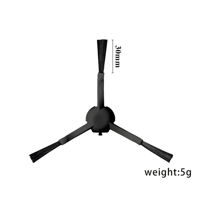 สำหรับ dreame Bot L20อัลตร้า/X20 Pro ชิ้นส่วนเครื่องดูดฝุ่นแปรงด้านข้างหลักอะไหล่ตัวกรอง HEPA