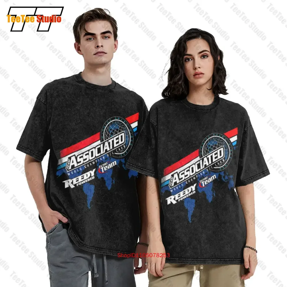 Team Associated 2016 Worlds Oversized T-Shirt Aesthetic Clothing