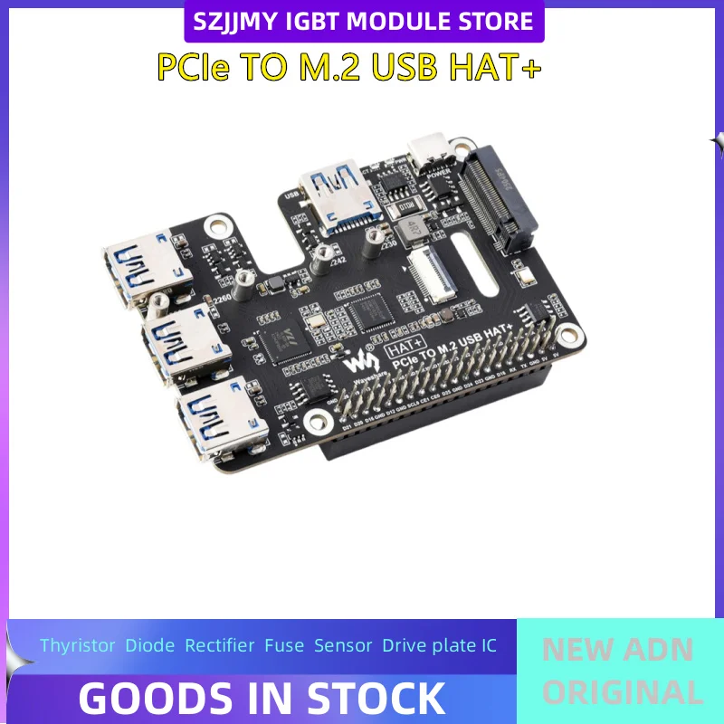 Pcie To 4-Way Usb 3…