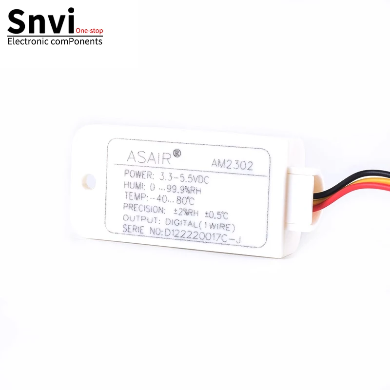 AM2302B (DHT22)/Single Bus Digital Temperature and Humidity Sensor Module Probe AM2302 Adapter Board