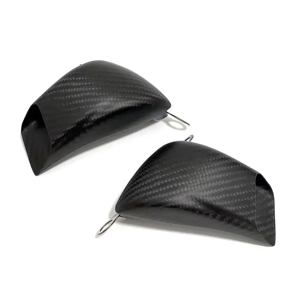 100% Carbon Fiber Motorcycle Front Brake Air Duct Caliper Radiator Cover For BMW S1000R S1000RR M1000R M1000RR HP4 S1000XR view 4