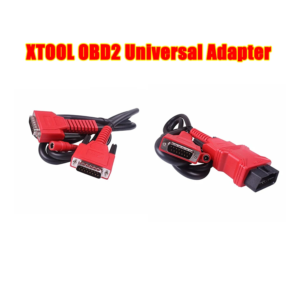 XTOOL OBD2 16 PIN Adapter X100 Pro Main Cable Connector Diagnostic Cable for D9S D9SPRO A80PRO X100PRO2 X100PRO3 X100MAX