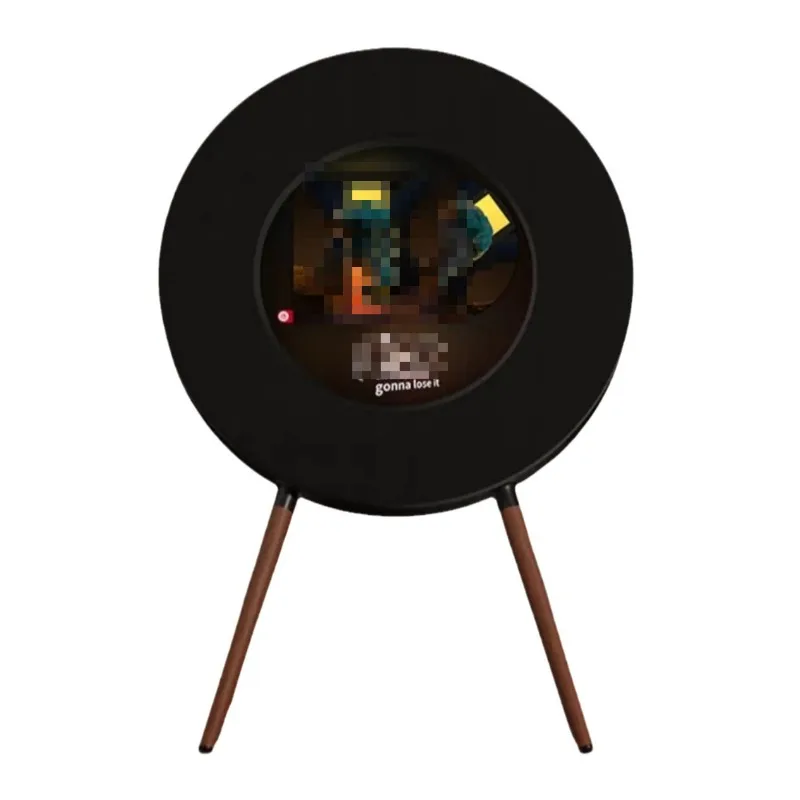 

Lyrics record stereo floating subtitle speaker home living room bluetooth speaker