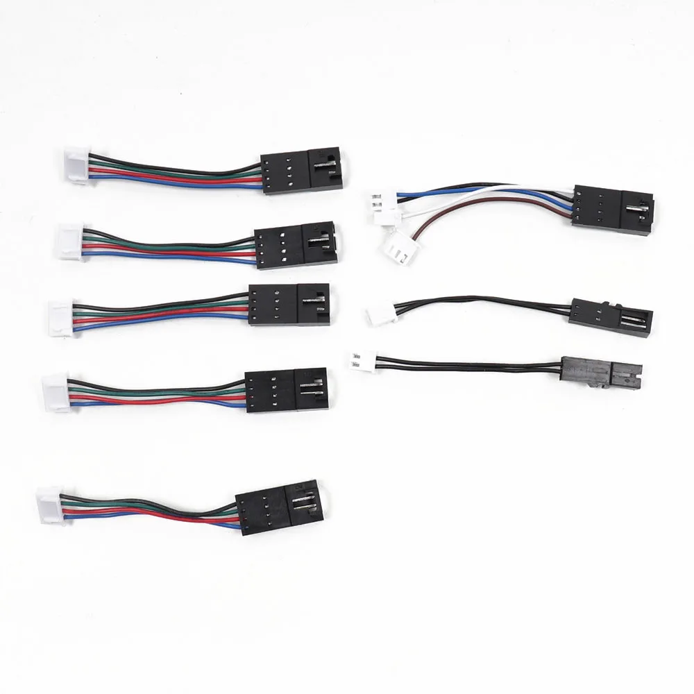 مجموعة كابل تمديد Blurolls SKR لطابعة Prusa I3 MK2S/MK3S/MK3S + ترقية طابعة ثلاثية الأبعاد إلى اللوحة الأم SKR 1.4 أو Turbo