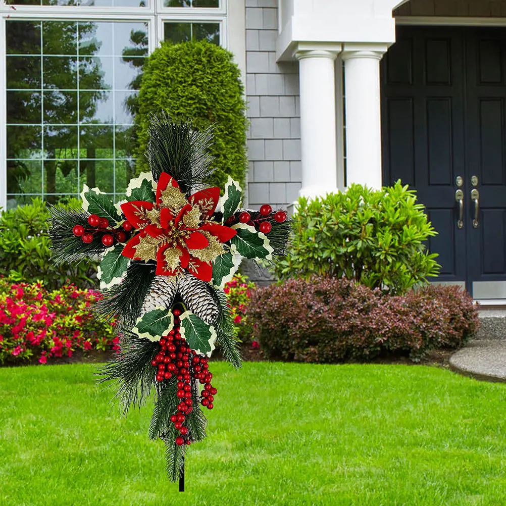 

3Pcs Rattan Cross Decor Medium Size Hanging Wall Decoration DIY Woven Cross Ornament for Home Church Christmas Garden