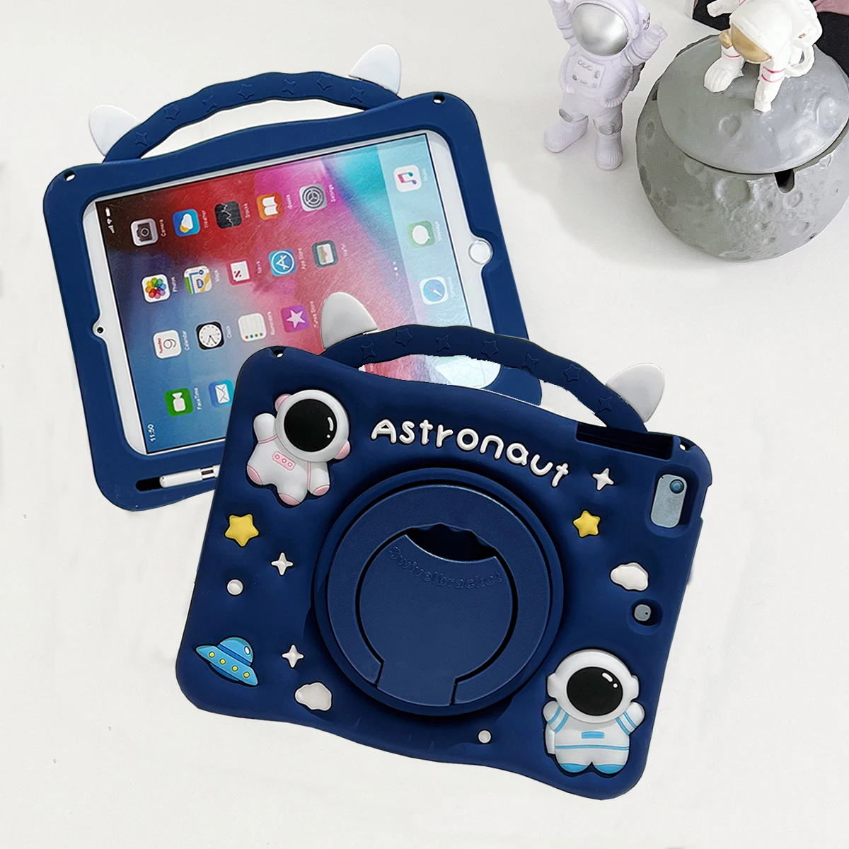 Hülle für Samsung Galaxy Tab A9 Plus 11 Zoll, A9 8,7 Zoll, A8 10,5 Zoll, S6 Lite 10,4 Zoll, A7 Lite T220, T500, T510, T290, Kinder-Cartoon-Tablet-Ständerhülle – Detail 7