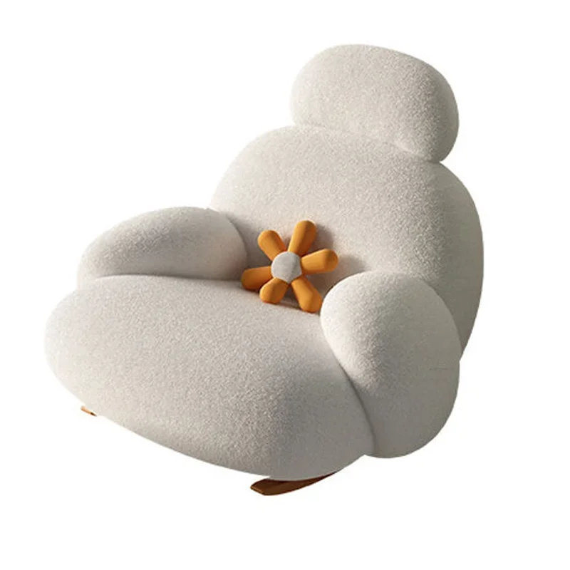 Modern Hot Sale Teddy Bear Big White Sofa Chair Bean Bag Bed For Adults Foam Big Chair Cozy Sofa Living Room Furniture