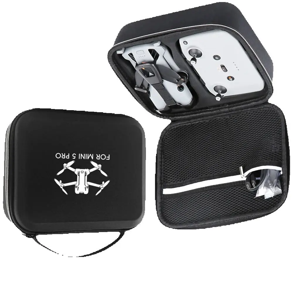 حقيبة تخزين DJI MINI 5 pro حافظة واقية مضادة للضغط ومضادة للصدمات للطائرة بدون طيار