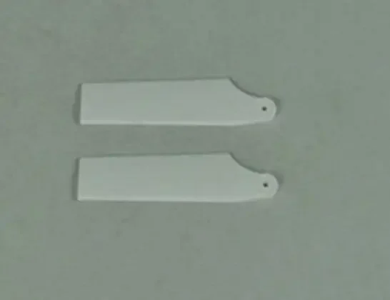 Tail Blade for Align Tarot Trex 450 PRO Rc Helicopter 450pro 450v3 Sport White