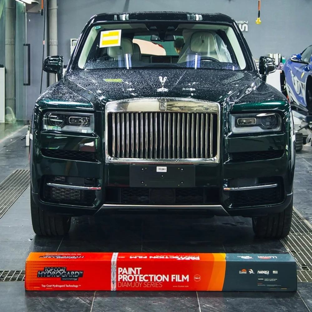 

Top PPF LLumar car film paint protection film 10-year warranty TPU anti-scratch perfect fit on the paint surface