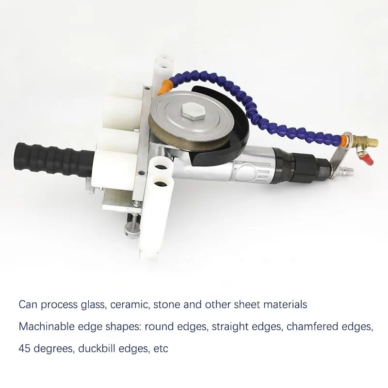 Home Decoration Woodworking Equipment Portable Handheld Edge Banding Machine Supports Straight And Curved Edge Sealing
