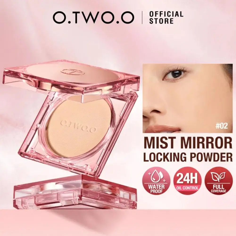 O.TWO.O 3 In 1 Lipstick Blush Stick SPF 30PA+ 3pcs Makeup Set Setting Powder Face Primer Makeup Base Cosmetics Kit