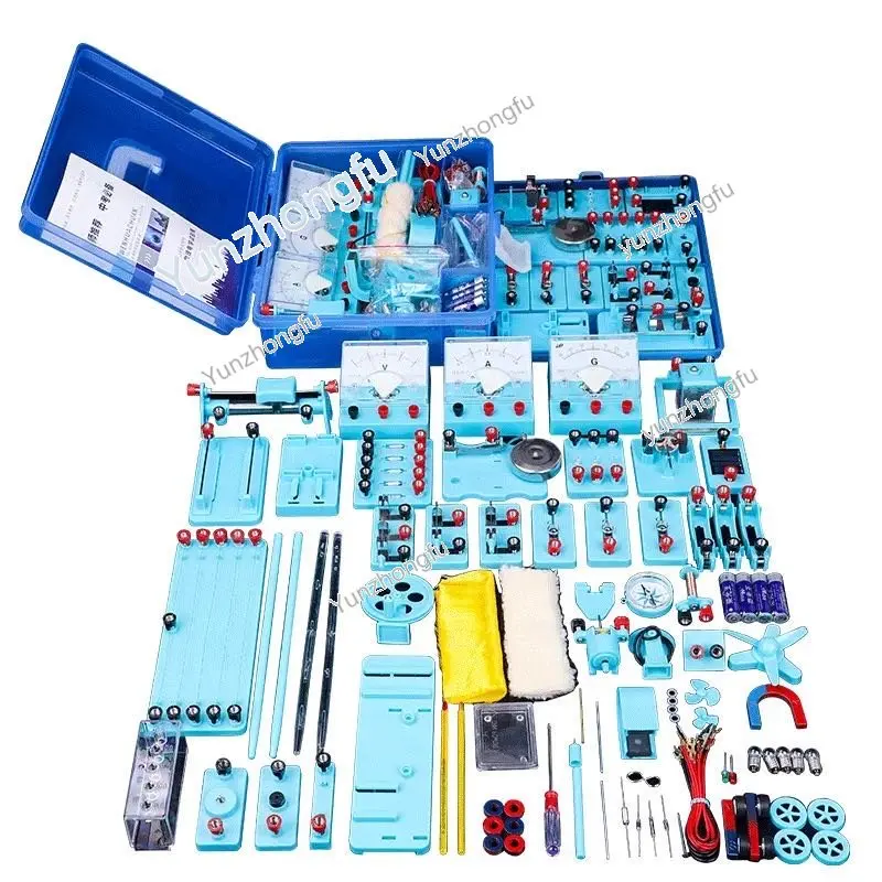 

Physical Electronic Circuit Experiment Instrument Full Set of Teaching AIDS Electromagnetism Experiment Instrument