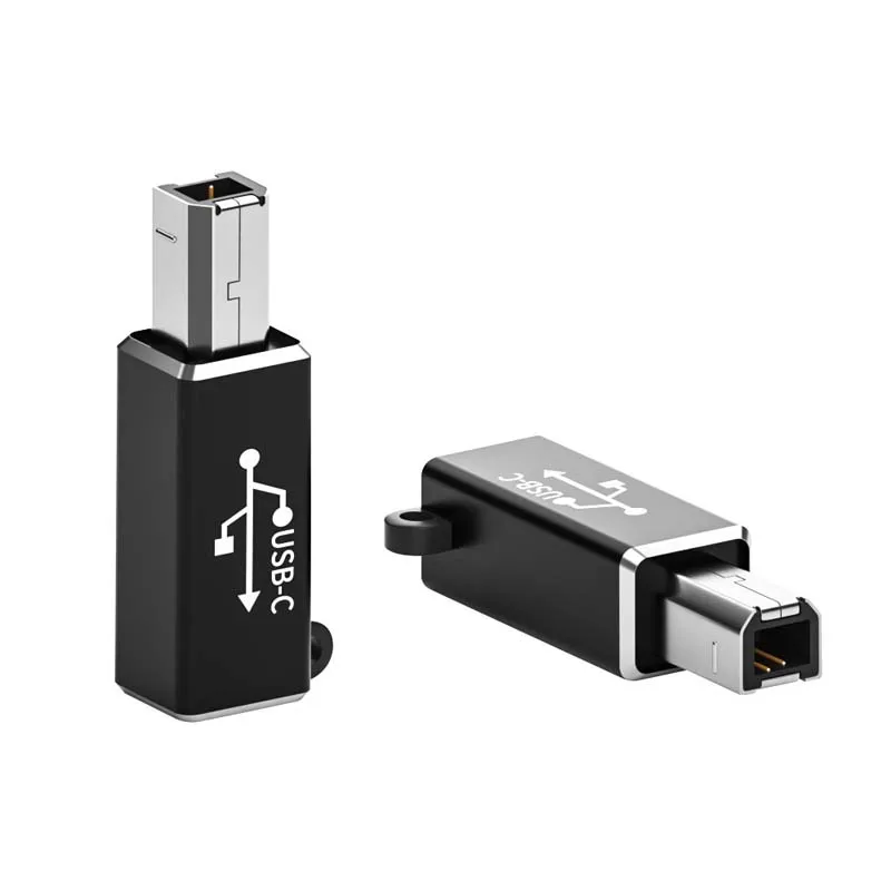 Drucker kabel konverter Typ C Buchse zu USB B Stecker Adapter E-Piano-Instrumente Midi verlängern Kabelst ecker für Tablet-Laptop – Detail 15
