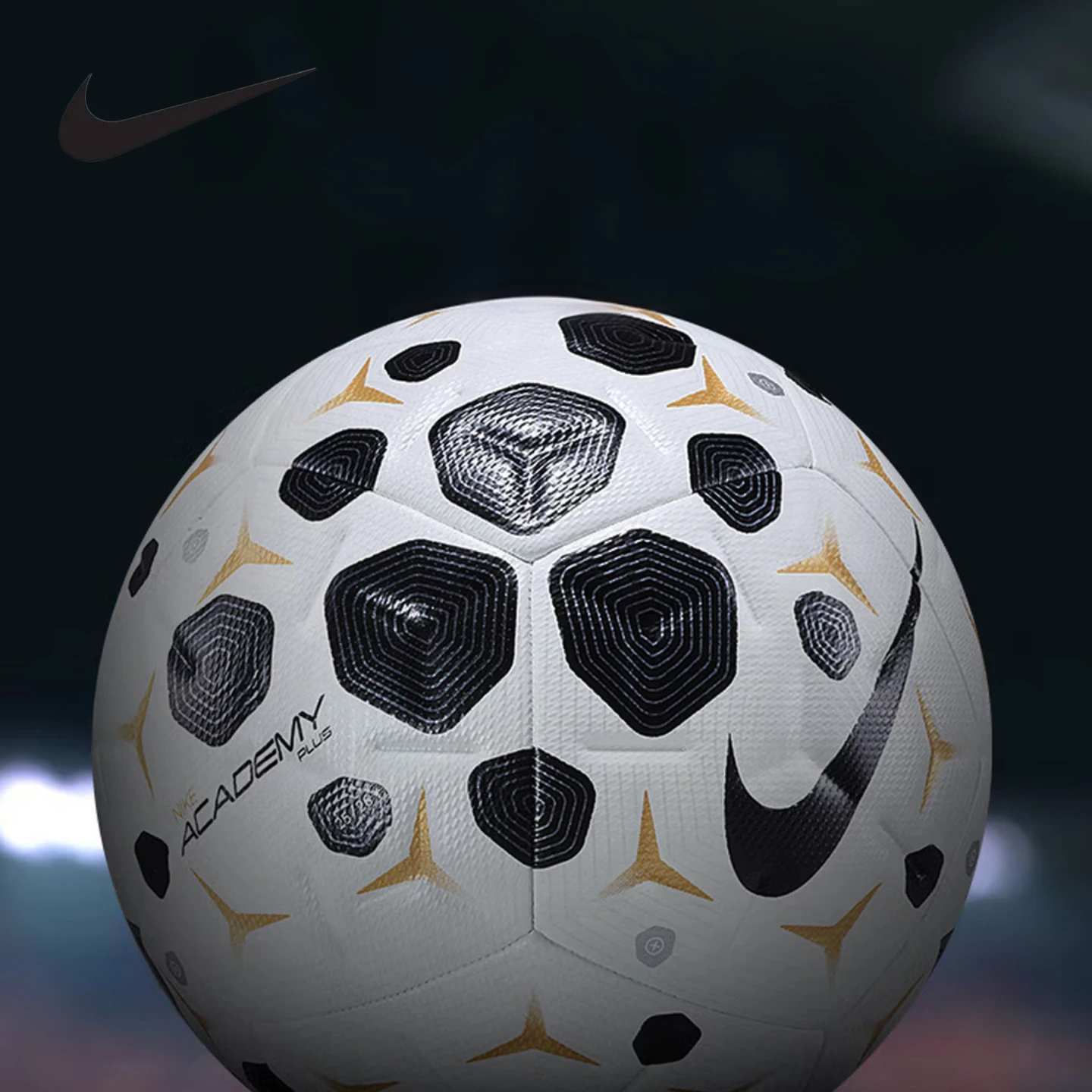 Balón de Fútbol Nike (NIKE) Tamaño Estándar 5 NK ACADEMY PLUS Balón de Partido HV4392-100