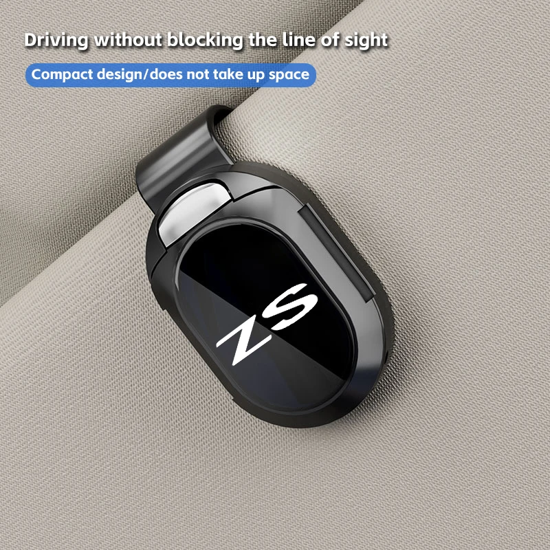 حامل النظارات الشمسية المشبك سيارة الشمس قناع ل MG ZS الكأس المحركات MG GS MG5 6 7 Gundam 350 أجزاء TF GT هيكتور HS اكسسوارات السيارات #2