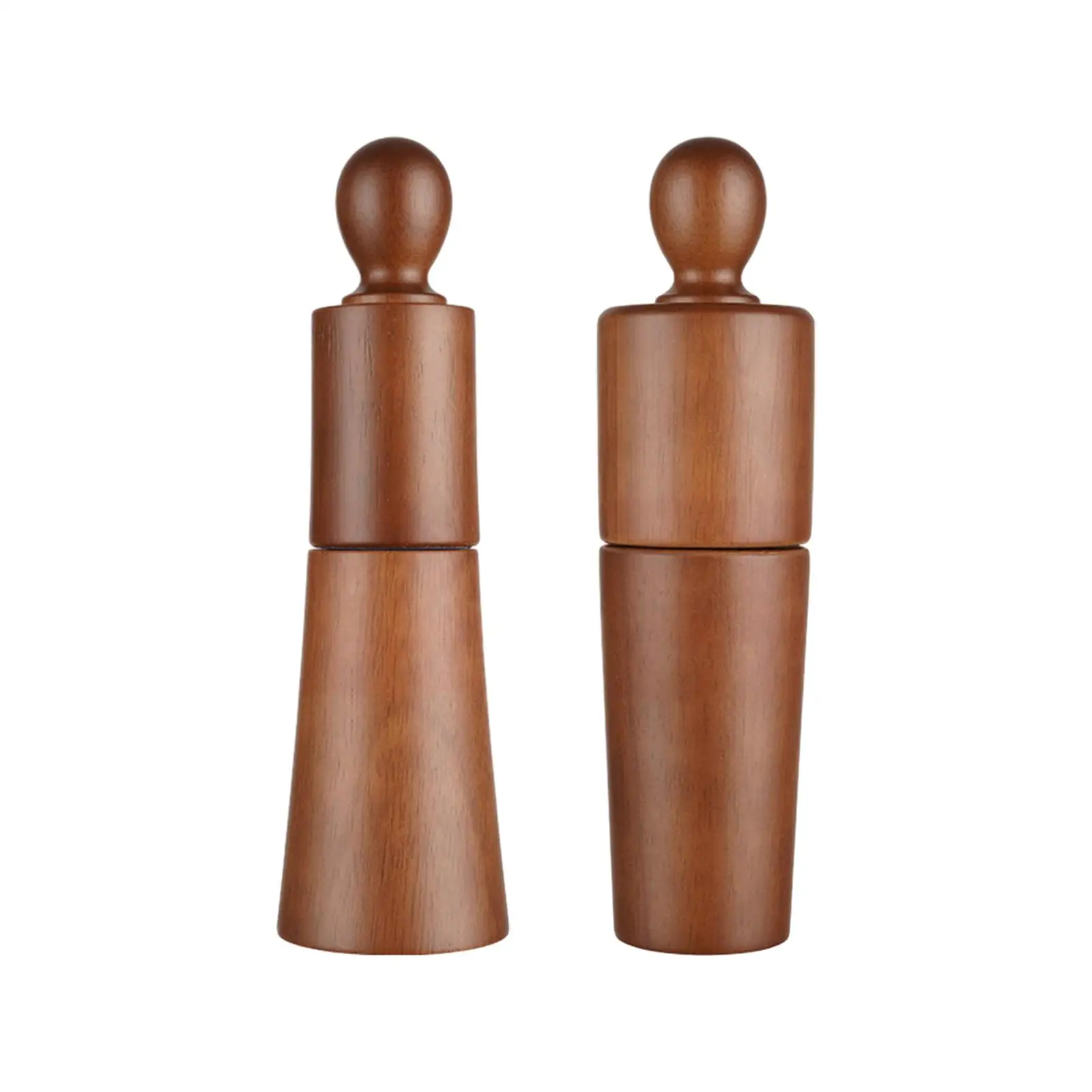 Salt Grinder Pepper Manual Grinder Ceramic Grinding Mechanism,Wood Pepper Mill Spice Grinder for Salt Peppercorn Pepper