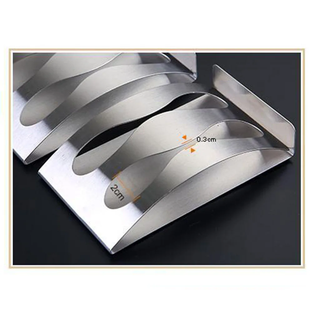 الفولاذ المقاوم للصدأ فرشاة الأسنان الحلاقة حامل لاصق جدار هوك للحمام المطبخ غرفة نوم 5 كجم تحميل لزجة شماعات #1