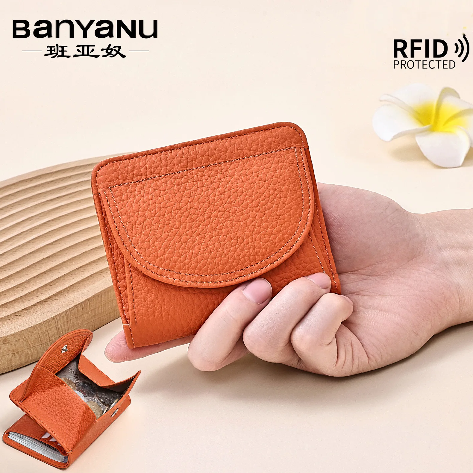 Genuine Leather Fas… - image