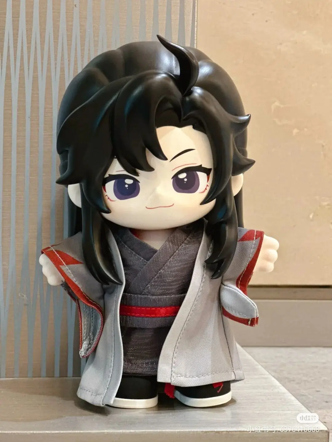 Genuine Mo Dao Zu Shi Mdzs Anime Figure Lanwangji Wei Wuxian Laozu Model Dolls Figurine Jotos Pvc Action Figure Decor Toy Gift