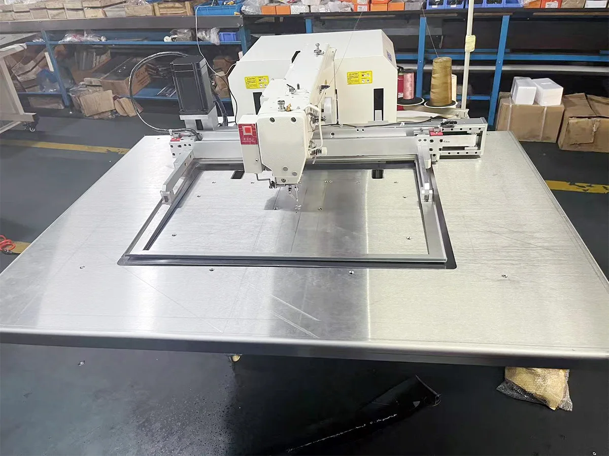 CP-6040 Industrial High-Speed Automatic 600X400 Programmable Computerized Sewing Machine Motor Gear New High-Accuracy