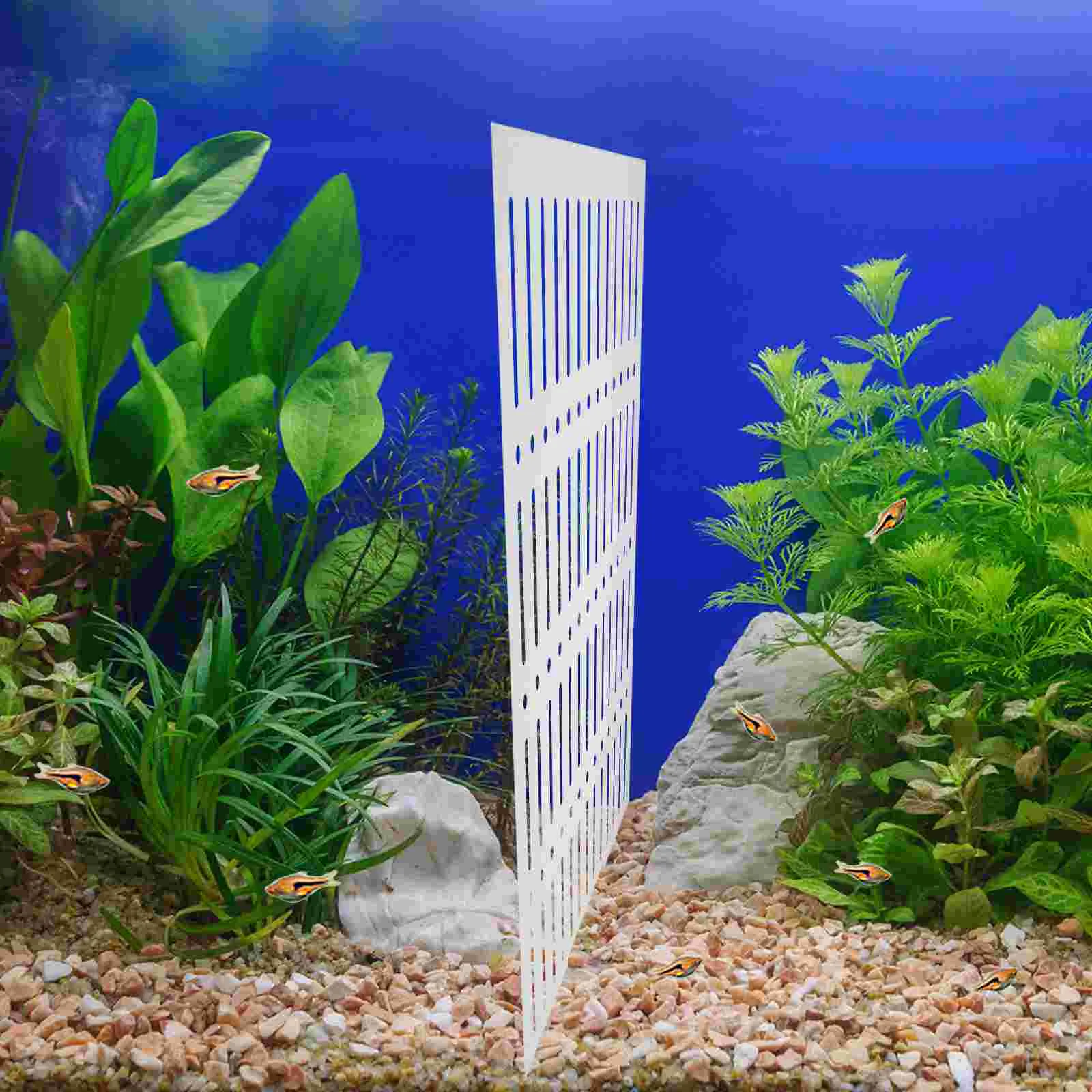 Fish Tank Isolation Board Clear Dividers Acrylic Plate Aquarium Separation Tool