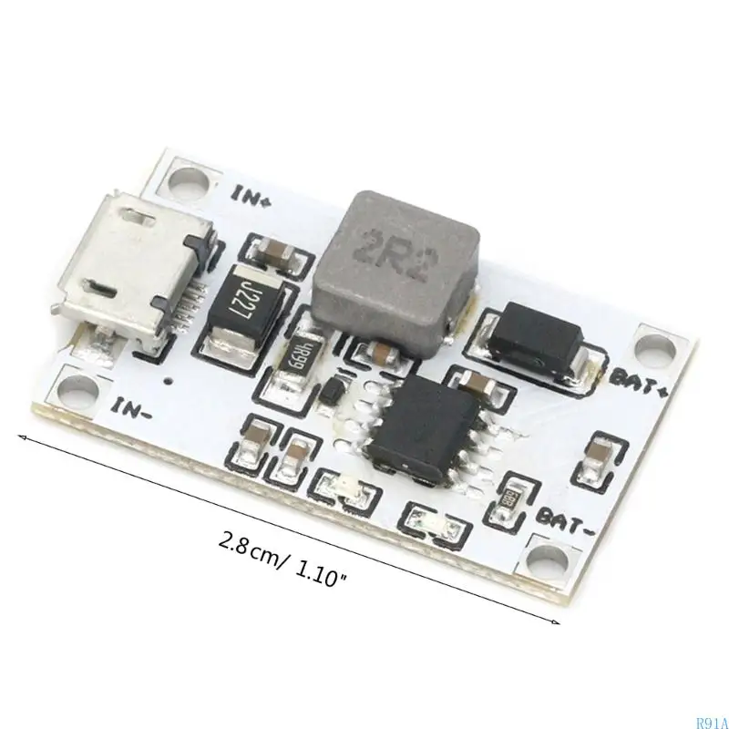 R91A USB для 2 -серии серии литийной зарядки батареи Mudule 7.4V 8.4V