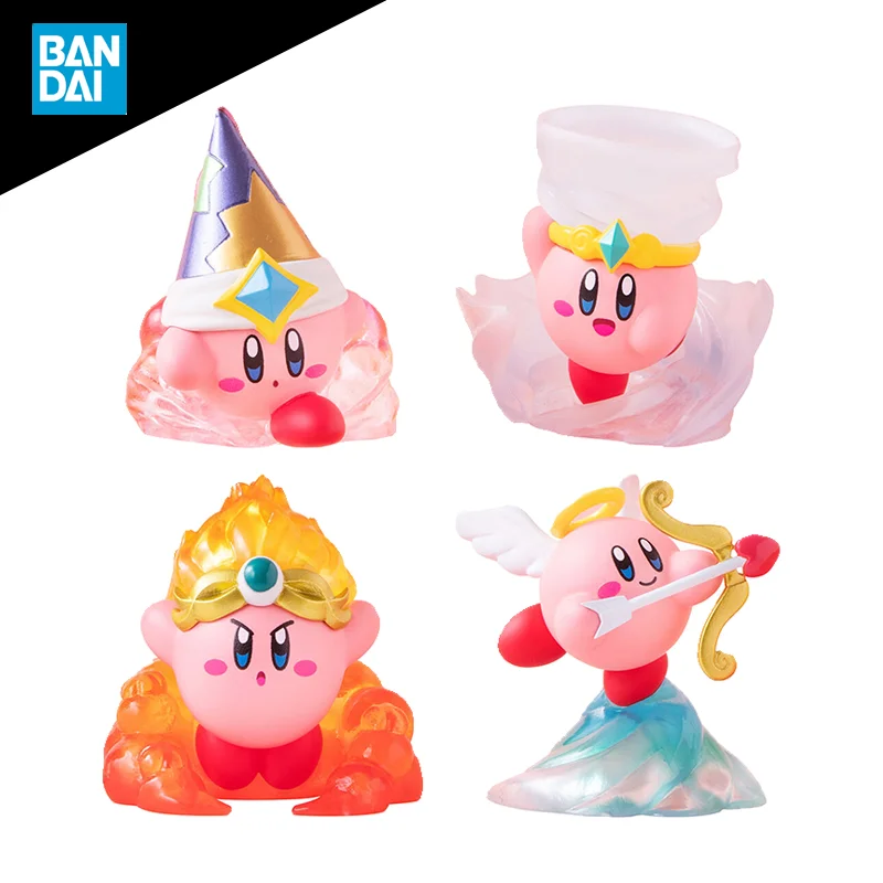 Bandai kirby kopier fähigkeit vol.12 gashapon anime action figur sammeln modell